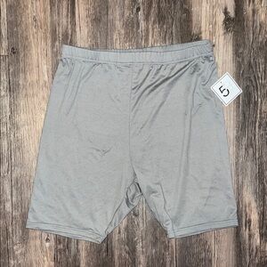 New With Tags Women's Gray Spandex Shorts